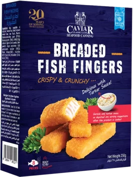 Breaded Fish Fingers (Frozen)