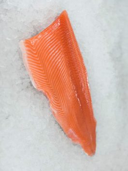 Fresh Salmon Fillet Skin On
