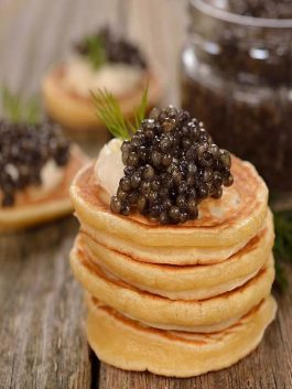 French Blinis