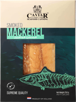 Smoked Mackerel 250g (PRODUCT OF HOLLAND)