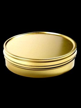 Empty Caviar Tins