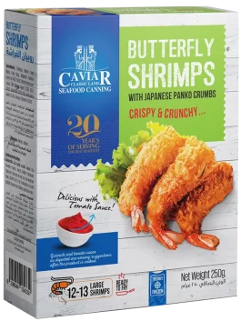 Butterfly Shrimps