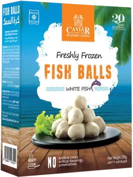Frozen Fish Balls