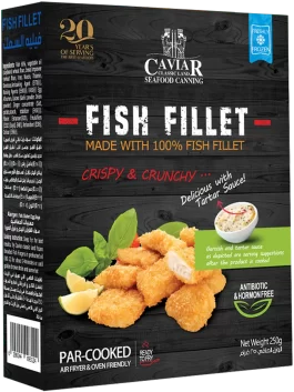 Fish Fillet (Made With 100% Fish Fillet)