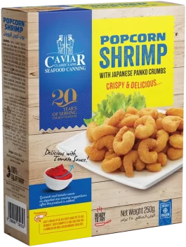 Popcorn Shrimps
