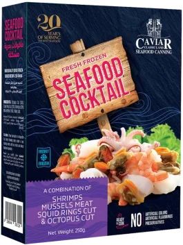 Frozen Seafood Cocktail